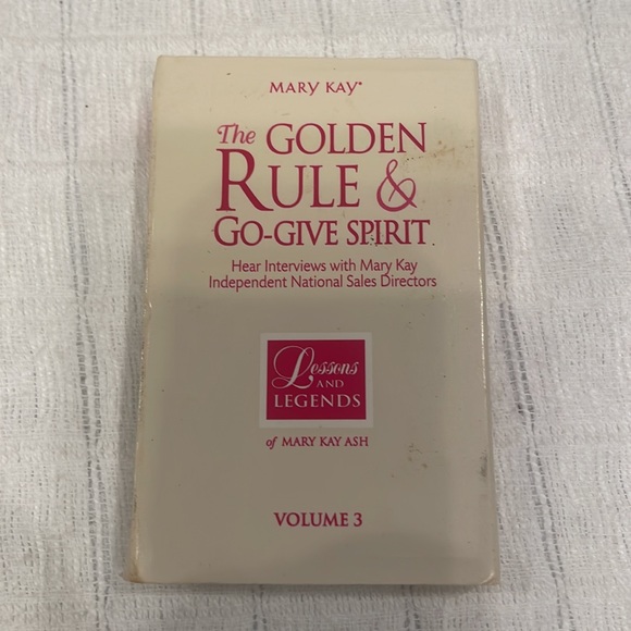 Mary Kay lessons legends cassette tapes career dreams visions goals golden rule - Picture 6 of 7